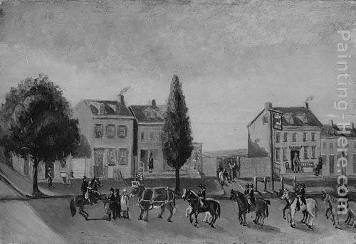 William P. Chappel Bull's Head Tavern